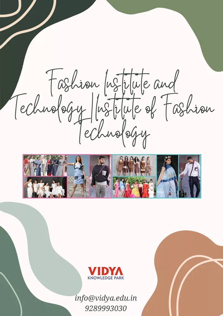 fashion institute and technology institute