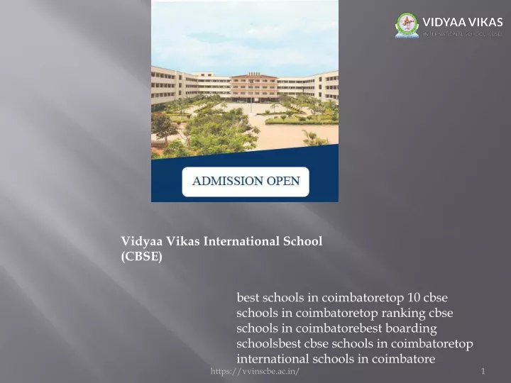 vidyaa vikas international school cbse