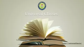 ICSE  CLASSES IN MUMBRA-Universal Classes