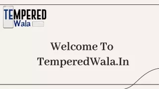 Matte Tempered Glass Wholesalers | TemperedWala