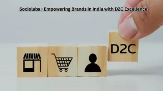 D2C Marketing Agency in India