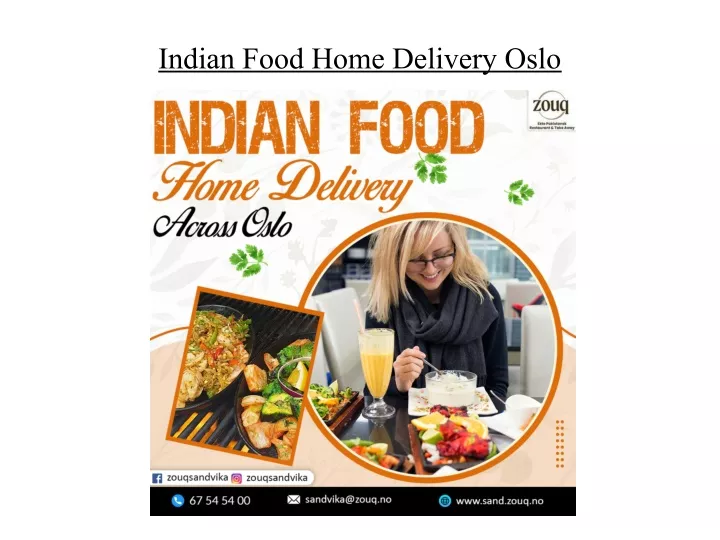 indian food home delivery oslo