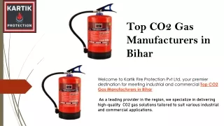 Top CO2 Gas Manufacturers in Bihar 