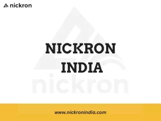 Step Up Your Style: Buy Sneakers Online at Nickron India