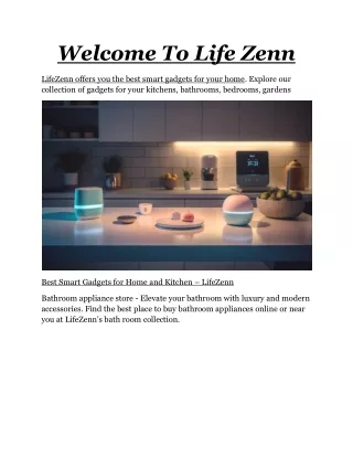welcome to life zenn