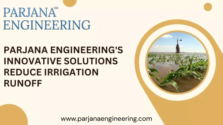parjana engineering s innovative solutions reduce