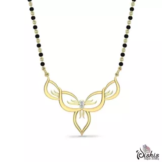 Ailani Diamond Mangalsutra by Dishis Designer Jewellery (3)