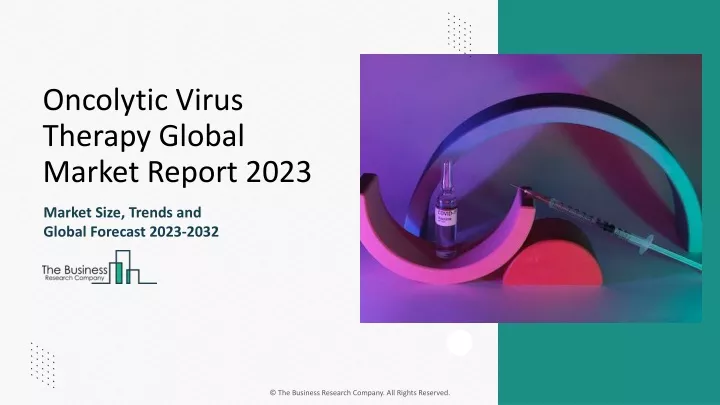 oncolytic virus therapy global market report 2023