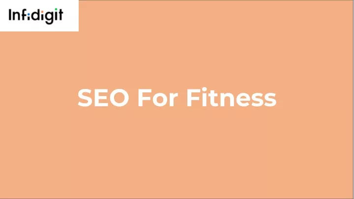 seo for fitness