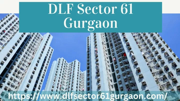 dlf sector 61 gurgaon