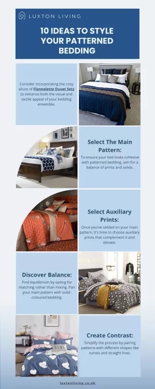 10 ideas to style your patterned bedding