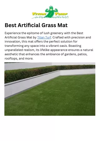 Excellence Artificial Grass For Tennis Court