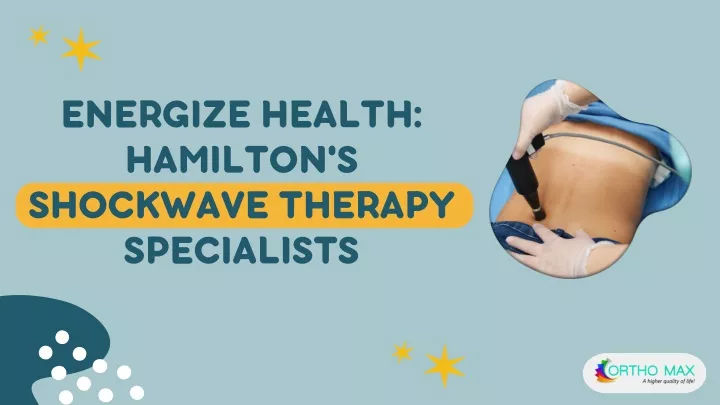 energize health hamilton s shockwave therapy