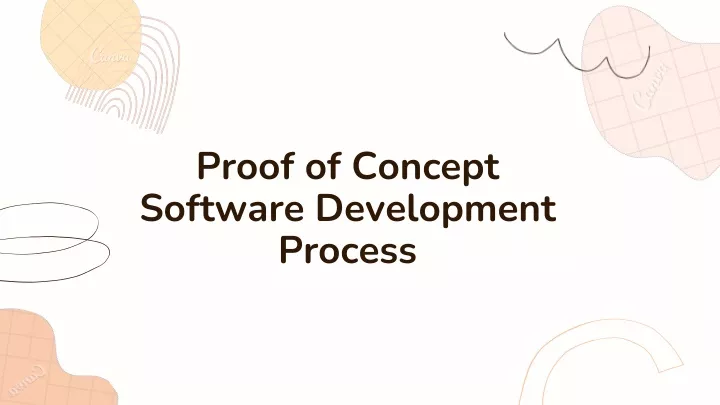 proof of concept software development process