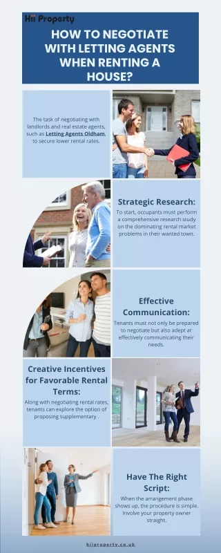 how to negotiate with letting agents when renting