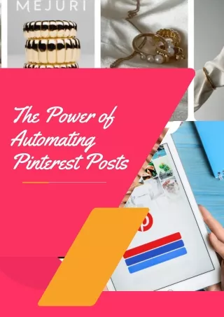 the power of automating pinterest posts