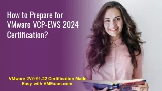 VMware 2V0-91.22 Exam: Everything You Need to Know