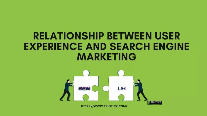 relationship between user experience and search