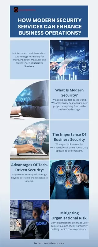 how modern security services can enhance business
