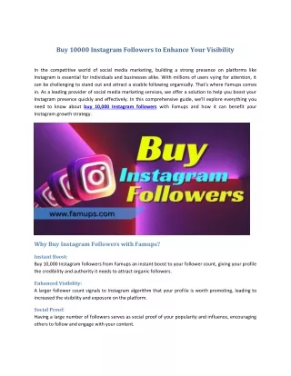 Buy 10000 Instagram Followers to Enhance Your Visibility (1)