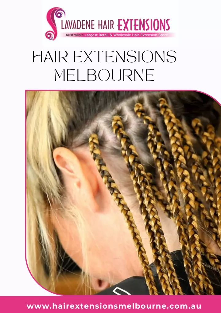 hair extensions melbourne