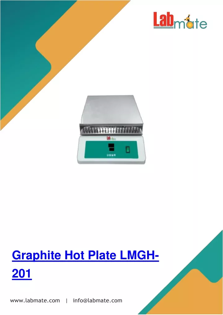 graphite hot plate lmgh 201