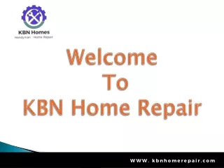 Handyman Services, Lisle - KBN Home Repair