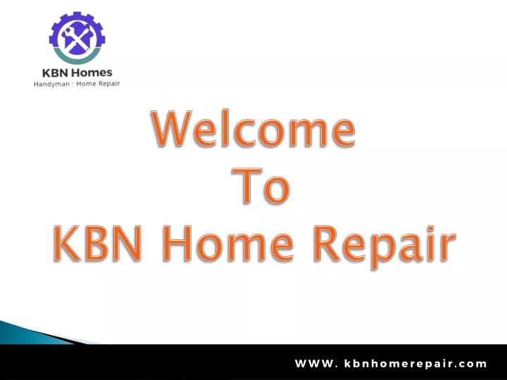 welcome to kbn home repair