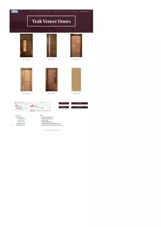 Elevate your space with Top-Quality Readymade Doors from Jindal Door And Ply in Zirakpur