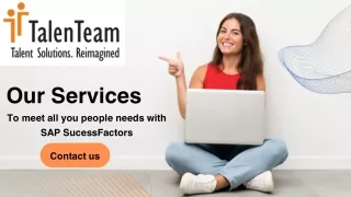 TalenTeam's Services