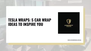 Tesla Wraps 5 car wrap Ideas to Inspire you - Concept Wraps