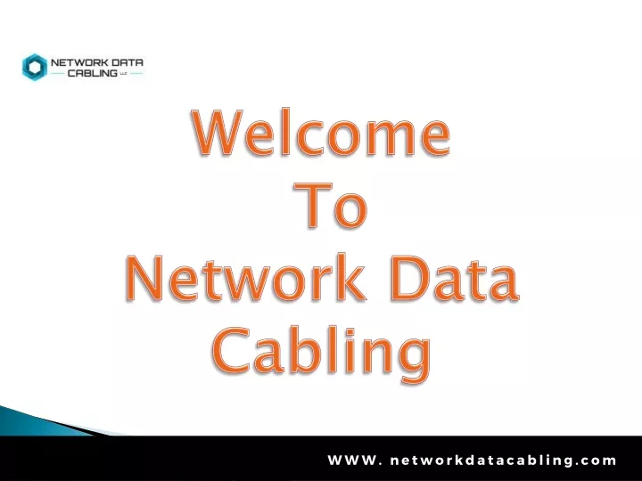 welcome to network data cabling