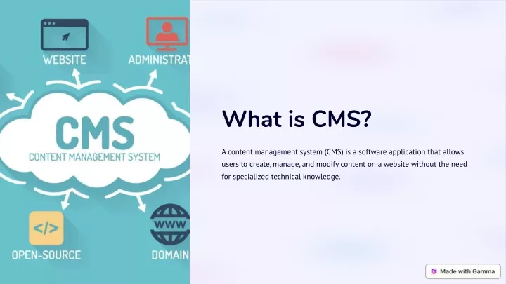 what is cms