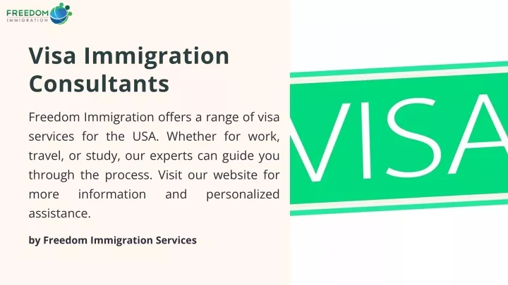 visa immigration consultants