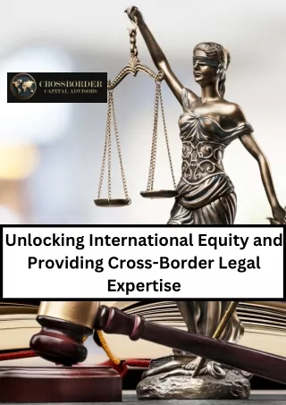International Law for Business - CrossBorder Capital Advisors