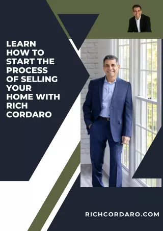 Learn How to Start the Process of Selling Your Home with Rich Cordaro