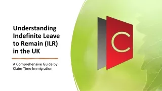 Understanding Indefinite Leave to Remain (ILR) in the UK