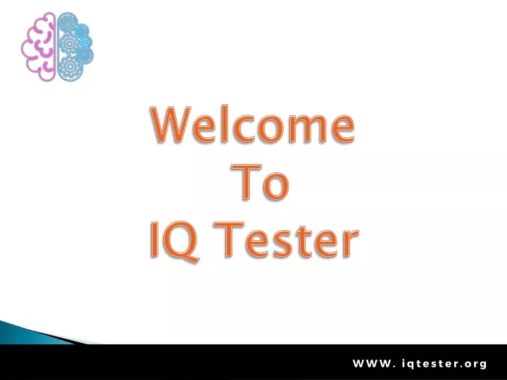 welcome to iq tester
