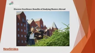 Discover Excellence: Benefits of Studying Masters Abroad