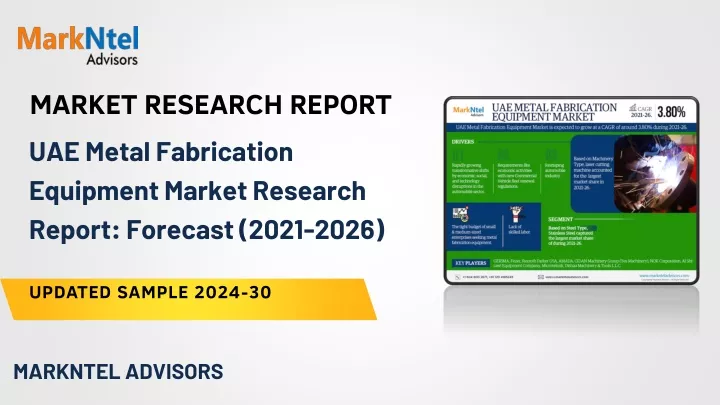 market research report uae metal fabrication