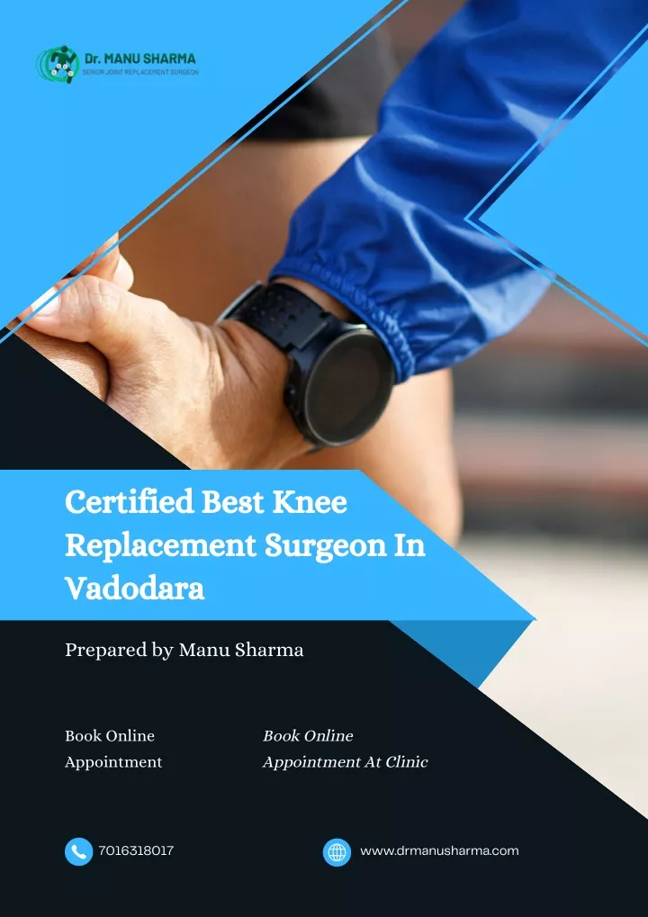 certified best knee replacement surgeon