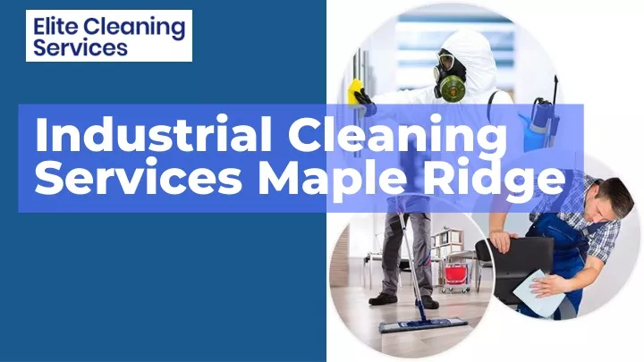 industrial cleaning services maple ridge