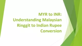 MYR to INR Conversion
