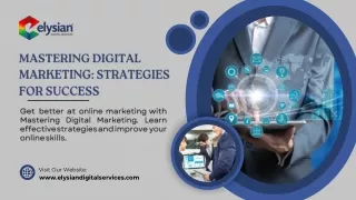 Digital Marketing Mastery: Proven Strategies for Success