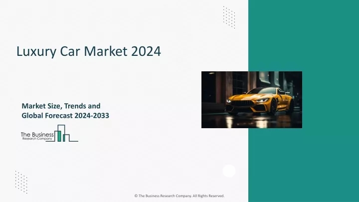 luxury car market 2024