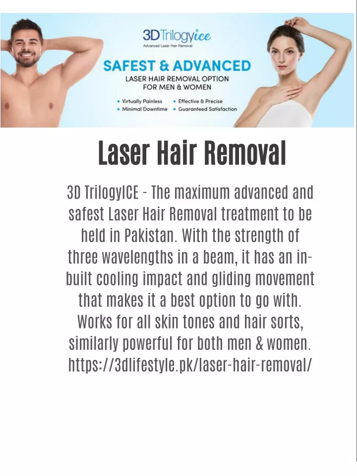 Ppt Laser Hair Removal Treatment 3d Lifestyle Powerpoint Presentation Id12946099 0554