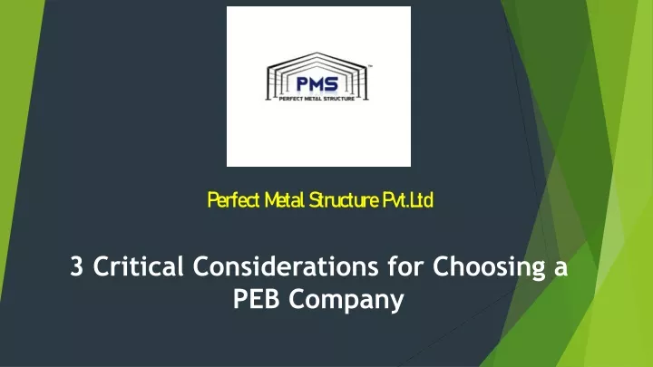 perfect metal structure pvt ltd