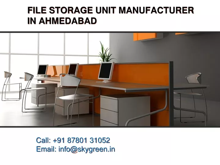 file storage unit manufacturer in ahmedabad