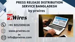 press release distribution network