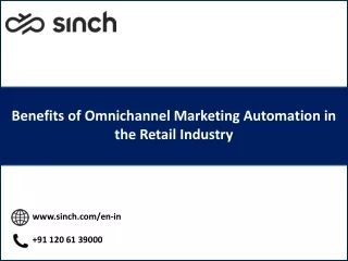 Benefits of Omnichannel Marketing Automation in the Retail Industry